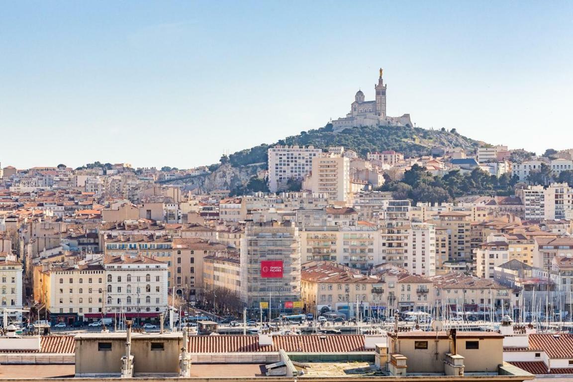 La Belle Vue Marseille Exterior photo